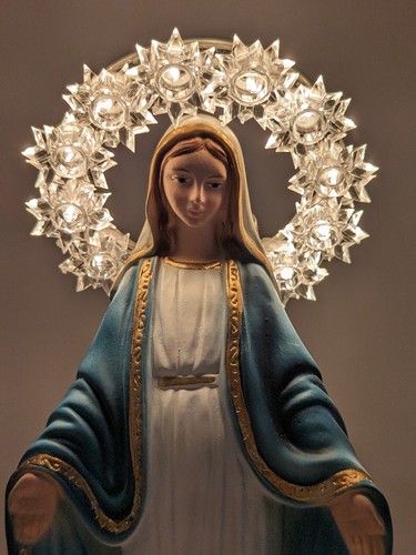 Statua madonna miracolosa - statua,