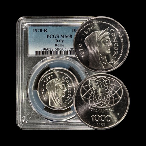 Italia 1970 1000 lire - 1970,,