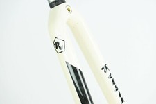 ROSSIN ADVANCE CARBON BICI DA STRADA VINTAGE ANNI 90 700C FORCELLA FILETTATA ...