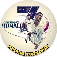 Cialda CRISTIANO RONALDO CR7