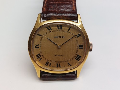Lanco vintage orologio uomo - , o