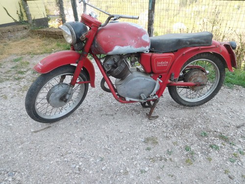 Moto guzzi lodola - moto, 235