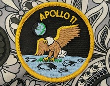 Authentic Apollo 11 AB Emblem