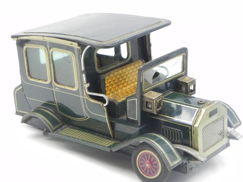 Nomura antique car tin toy - nomura,