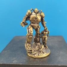 Retro brass Transformers