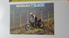 Suzuki TS 400 1977 depliant