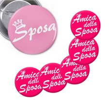 Kit Spille Sposa ed Amica