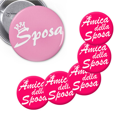 Kit spille sposa amica - ed,