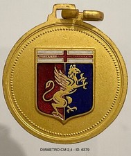 CALCIO GENOA MEDAGLIA