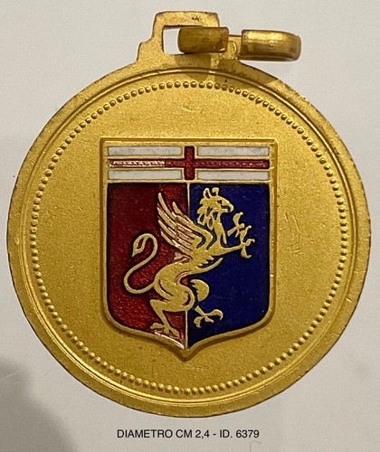 Calcio genoa medaglia - calcio,