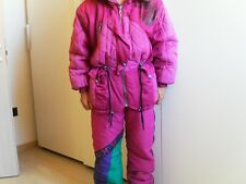 COMPLETO SCI DA RAGAZZA/DONNA giaccone marca BITING e pantaloni imbottiti HI-GO