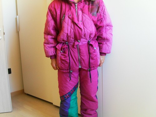 Completo sci ragazza - completo,