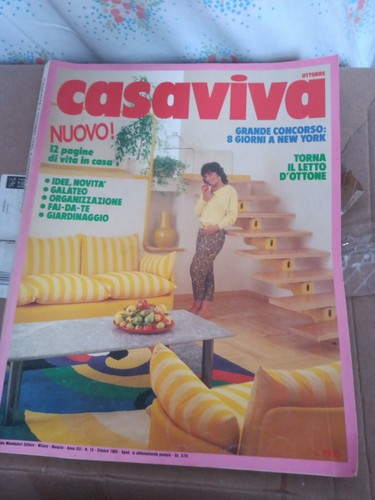 1985 casaviva ottobre - ottobre,