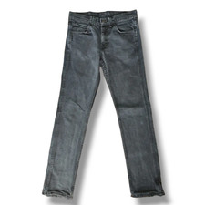 Levis 511 jeans nero donna taglia w.29 l.32