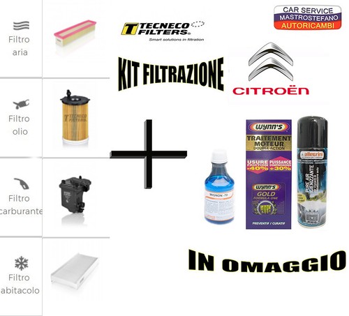 Kit filtrazione tecneco - kit,