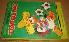 TOPOLINO  757 ARNOLDO MONDADORI EDITORE 31 MAGGIO 1970 INSERTO GIALLO RAGAZZI