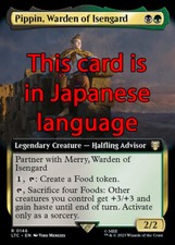 MTG PIPPIN, WARDEN OF ISENGARD 146 EXC PIPINO, GUARDIANO DI ISENGARD LTC X JP