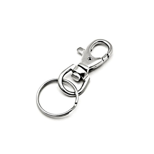 Moschettone con anello - con,