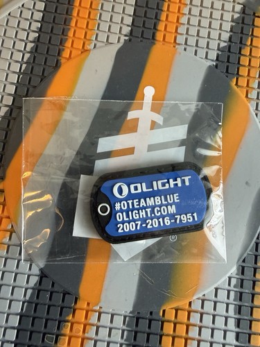 Patch olight team - o,