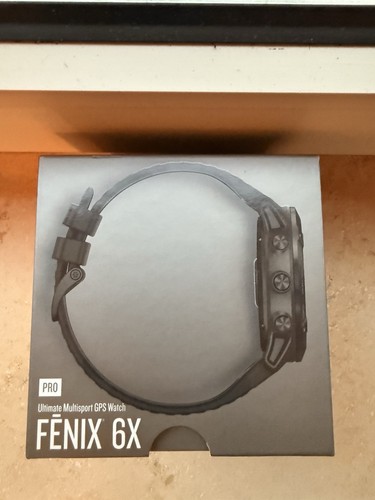 Garmin fenix pro - garmin, 6x
