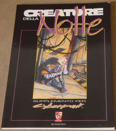 Cyberpunk 2020 creature - 2020,