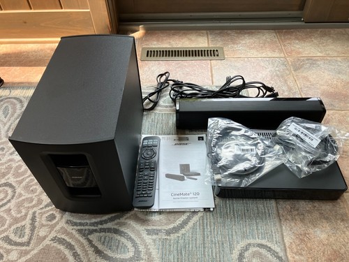 Sistema home theater bose - home,