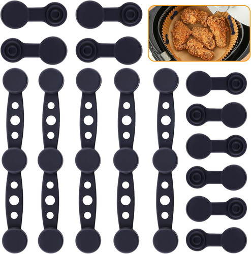 Pezzi clip magnetiche in - 15,