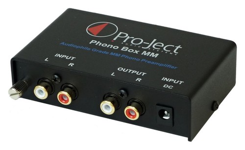 Pro ject preamplificatore - pro,