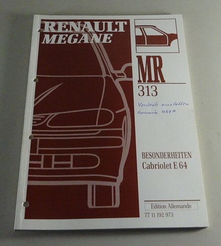 Manuale officina renault - manuale,