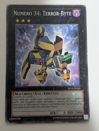 Numero 34 - yu-gi-oh!,