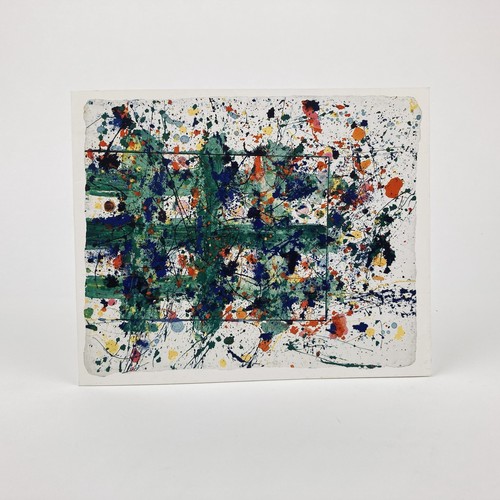 Sam francis monotypes - monotypes, &