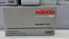 MARKLIN HO 6083 DECODER K83
