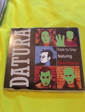 DATURA - FADE TO GREY FEAT STEVE STRANGE. CD SINGOLO 4 TRACKS