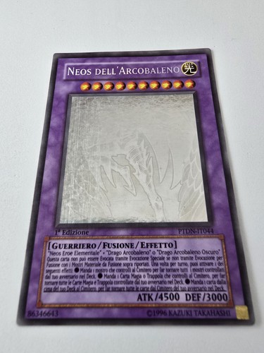Yugioh neos dell arcobaleno - yugioh!, dell'arcobaleno