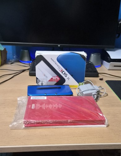 Nintendo 3ds blu con - nintendo,