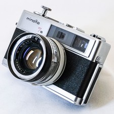 Minolta Hi-Matic 7S fotocamera