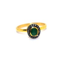 Anello In Argento 925 Placcato