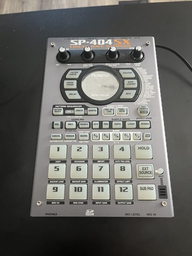 Roland 404sx compact - sp-404sx, linear