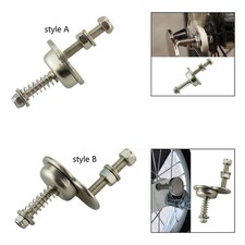 Fibbia magnetica per bicicletta pieghevole, ricambio per parti di ricambio