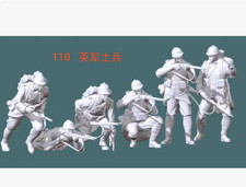 Soldatino inglese 1/72 seconda