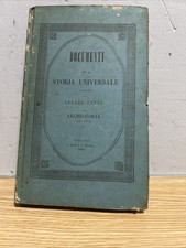 Documenti per la storia