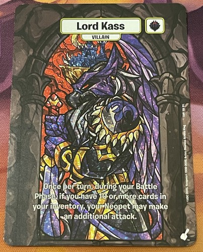 Neopets battledome tcg lord - neopets,