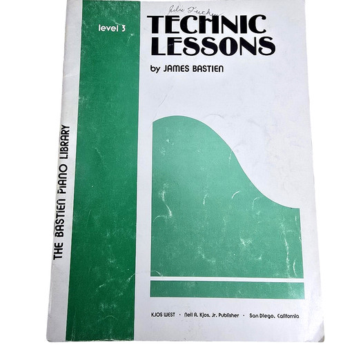 Technic lessons level - level, 3