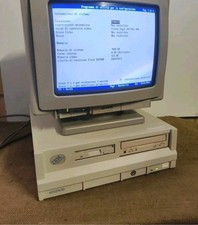 Computer Vintage IBM 425SX/Si PS ValuePoint  Intel Pentium 486Sx + Floppy 3,5" 