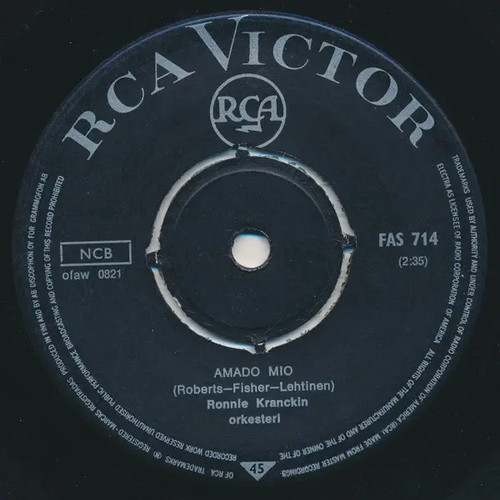 Ronnie kranckin orkesteri - ronnie,