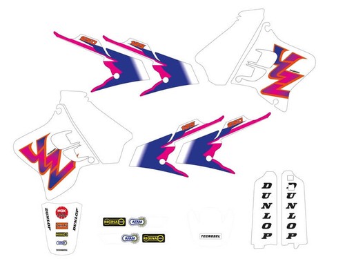 Yamaha 125 250 93 95 - yz,