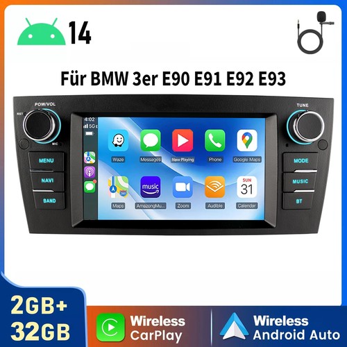 Gps navi carplay per - bmw, serie