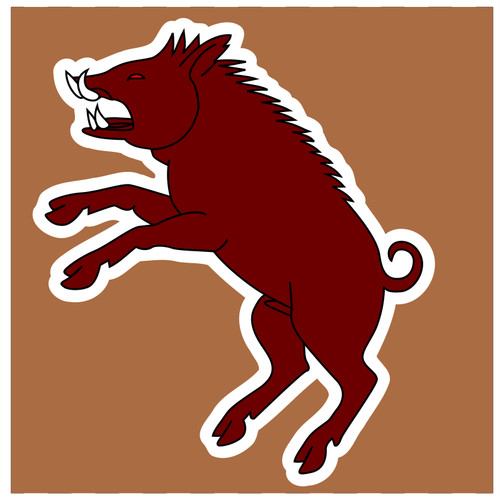 Adesivo sticker cinghiale - ,