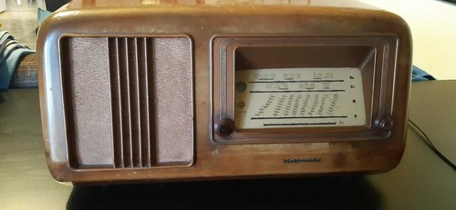 Radio vintage valvole - vintage, a