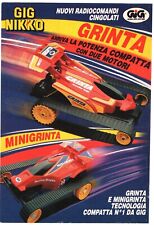 GIG Nikko Grinta Pubblicità Werbung 1992 Italian Magazine Advertising 18x13